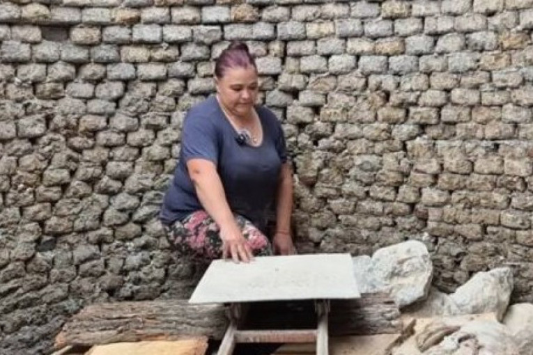 "I kad je najteže, ja se smejem" Ona je žena zmaj: Ostala sama, radi rudarski posao i opstaje u surovim uslovima Suve planine! (FOTO/VIDEO)