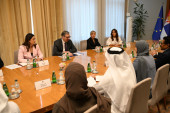 Vučić se sastao sa ministarkom za klimatske promene i životnu sredinu UAE