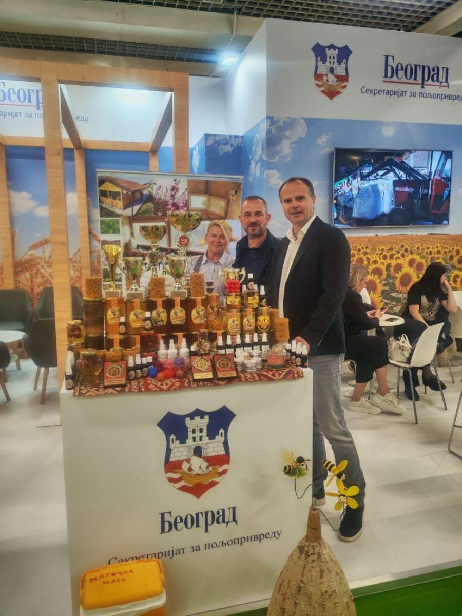 Grad Beograd na 93. Međunarodnom poljoprivrednom sajmu u Novom Sadu