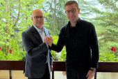 Vučević i Mickoski oči u oči u Skoplju! Pala važna poruka za ceo region (FOTO)