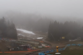 Zima pregazila Kopaonik! Sneg zabeleo planinu poslednjeg dana leta, temperatura pada na nulu (FOTO)