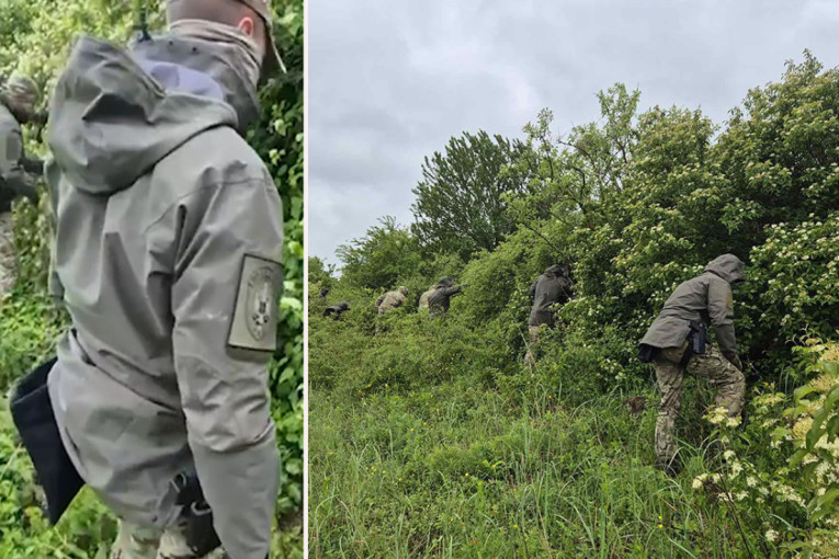 Opsadno stanje kod Inđije: Policija pretražuje ovo jezero u potrazi za telom Aleksandra Nešovića! (FOTO/VIDEO)