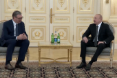 Vučić u Azerbejdžanu: Predsednik Srbije razgovarao sa Ilhamom Alijevim, slede važni sastanci! (FOTO/VIDEO)