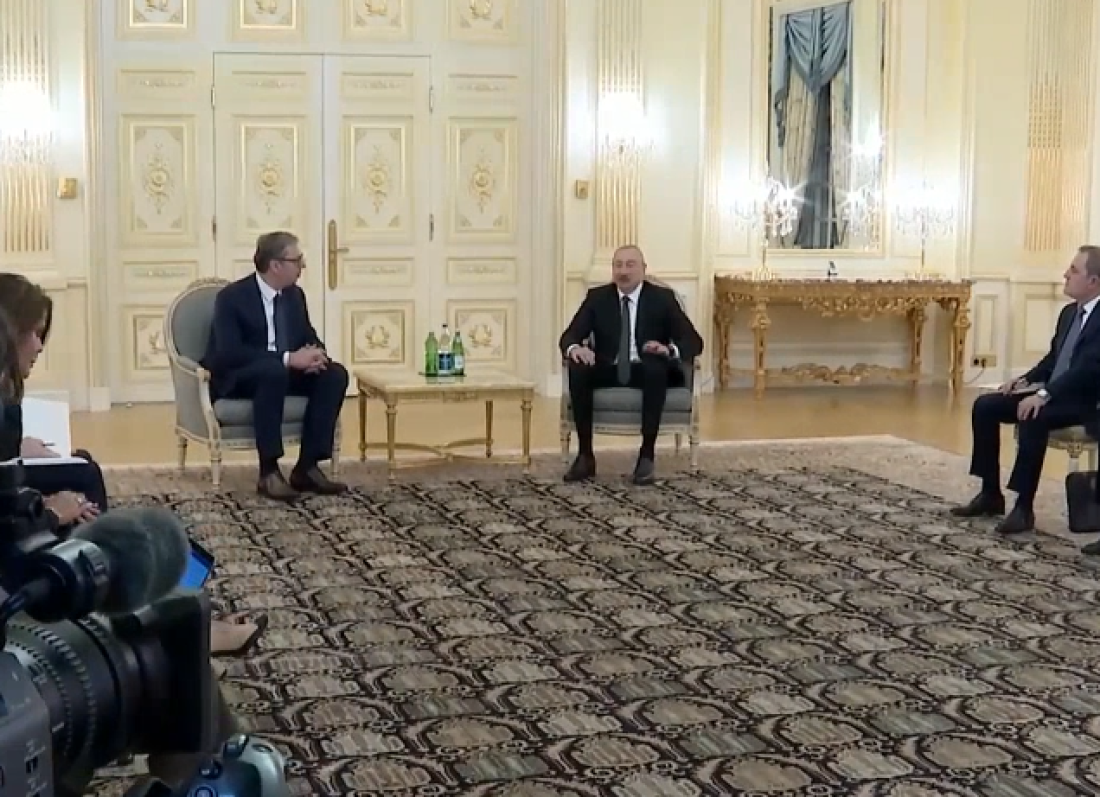 Vučić u Azerbejdžanu: Predsednik Srbije razgovarao sa Ilhamom Alijevim, slede važni sastanci! (FOTO/VIDEO)