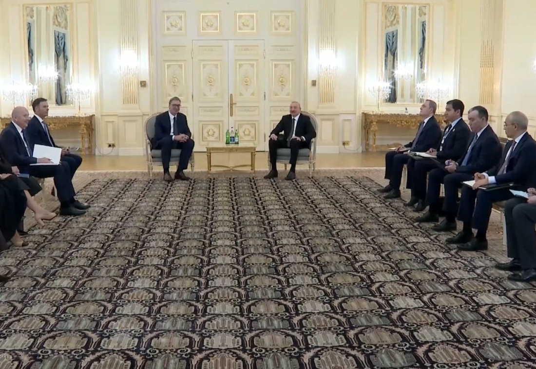 Vučić u Azerbejdžanu: Predsednik Srbije razgovarao sa Ilhamom Alijevim, slede važni sastanci! (FOTO/VIDEO)