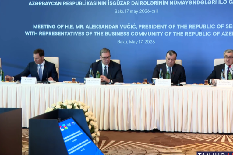 "Otvorili smo nešto o čemu ne smem da pričam": Vučić se obratio iz Azerbejdžana - Alijev mi je rekao o Iranu...