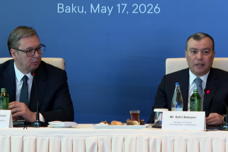 Predsednik Vučić na sastanku sa predstavnicima azerbejdžanskih kompanija (FOTO/VIDEO)
