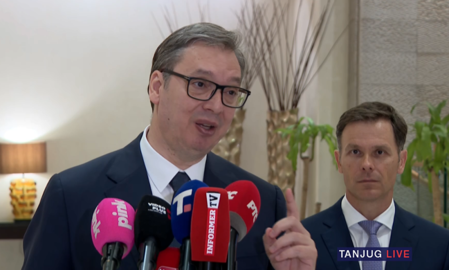"Otvorili smo nešto o čemu ne smem da pričam": Vučić se obratio iz Azerbejdžana - Alijev mi je rekao o Iranu...