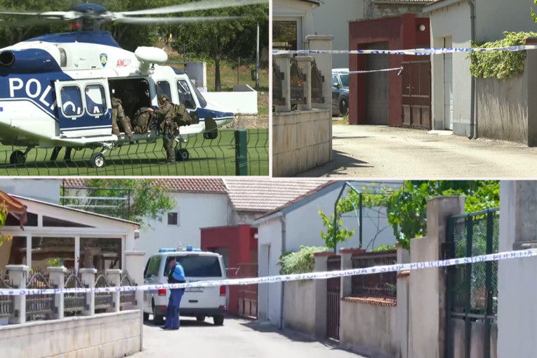 Specijalci love ubicu! Maturant dostavljao picu pa izrešetan na kućnom pragu
