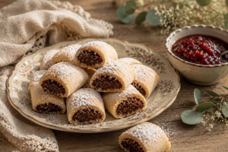 Recept dana: Prhke štrudlice sa pekmezom, slatki klasik koji vraća u detinjstvo