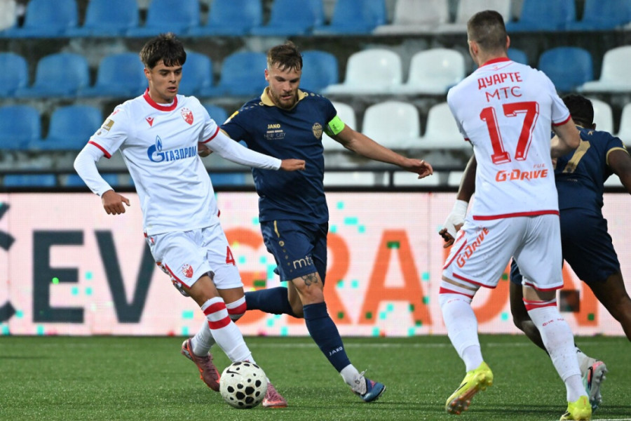 Radnik opet odoleo Zvezdi: Surduličanima poništen gol, a pogodili su i prečku (FOTO)
