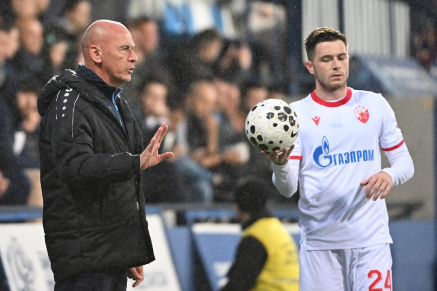 Radnik opet odoleo Zvezdi: Surduličanima poništen gol, a pogodili su i prečku (FOTO)