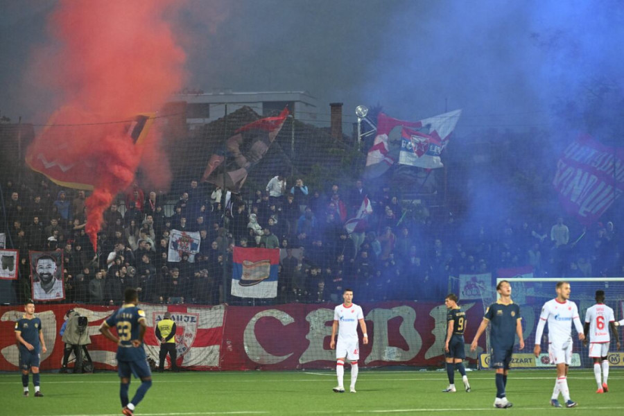 Radnik opet odoleo Zvezdi: Surduličanima poništen gol, a pogodili su i prečku (FOTO)