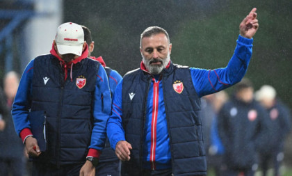 Ostaje žal što nismo dali gol: Sakić menjao Stankovića u Surdulici