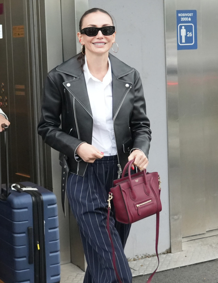 Emina došla u Beograd! Evo kojim povodom (FOTO)