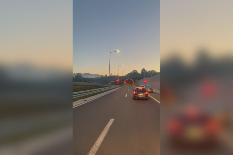Drama na auto-putu! Vozio u suprotnom smeru kod tunela Laz, a onda se sa razglasa čulo ovo!