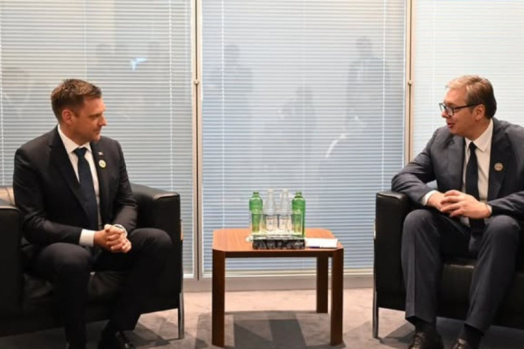Vučić sa Tarabom: Zahvalnost Slovačkoj na podršci teritorijalnom integritetu Srbije