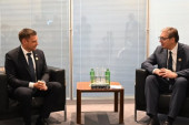Vučić sa Tarabom: Zahvalnost Slovačkoj na podršci teritorijalnom integritetu Srbije