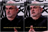 Antisrbin Nenad Čanak vređao SPC usred Sarajeva! Skandalozne reči separatiste zgrozile javnost (VIDEO)