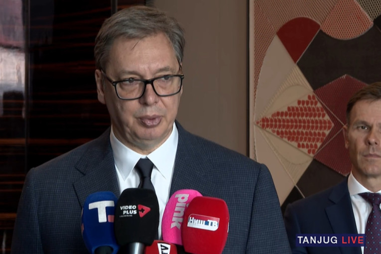 Vučić: Rusija nije u jednostavnoj poziciji, ali je nije lako ni pobediti, mir najbolje rešenje