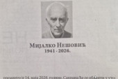 Umro otac Aleksandra Nešovića: Za telom njegovog sina se još uvek traga