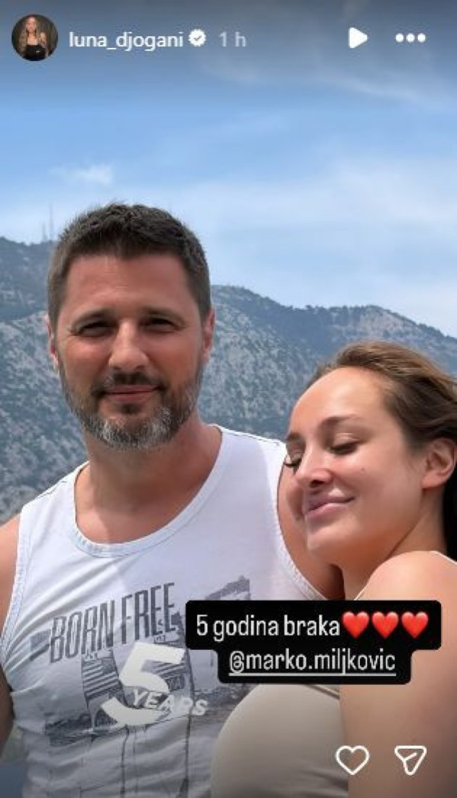 Luna i Marko slave petu godišnjicu braka: Tek da vidite gde! (FOTO)