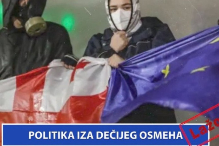 Politika iza dečijeg osmeha