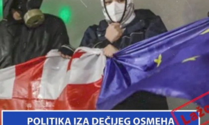 Politika iza dečijeg osmeha