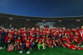 Po ugledu na najveće: Zvezda na proslavi duple krune predstavlja nove dresove!