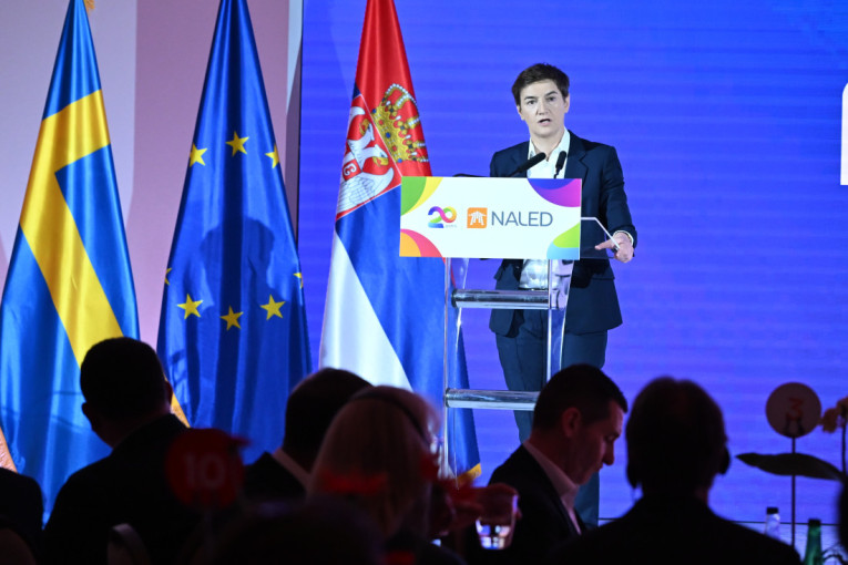 Brnabić: NALED i u vreme podela i polarizacije ostao objektivan