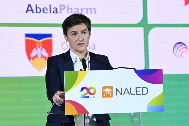 Brnabić: NALED i u vreme podela i polarizacije ostao objektivan