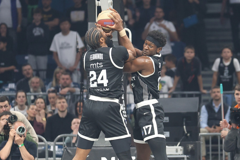 Partizan preživeo dramu posle plus 20! Valjak zadao prvi udarac Zvezdi u polufinalu AdmiralBet ABA lige!