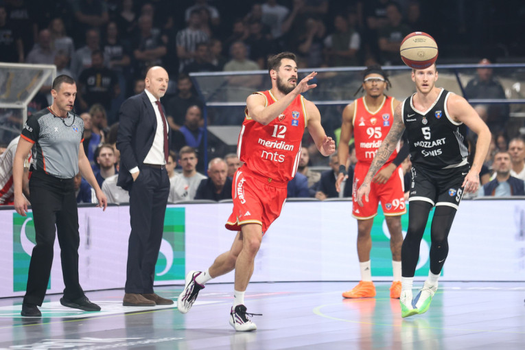 Partizan preživeo dramu posle plus 20! Valjak zadao prvi udarac Zvezdi u polufinalu AdmiralBet ABA lige!