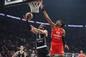 Vašington heroj Partizana! Valjak mleo, pa strepeo - pogledajte hajlajtse polufinalnog derbija! (VIDEO)