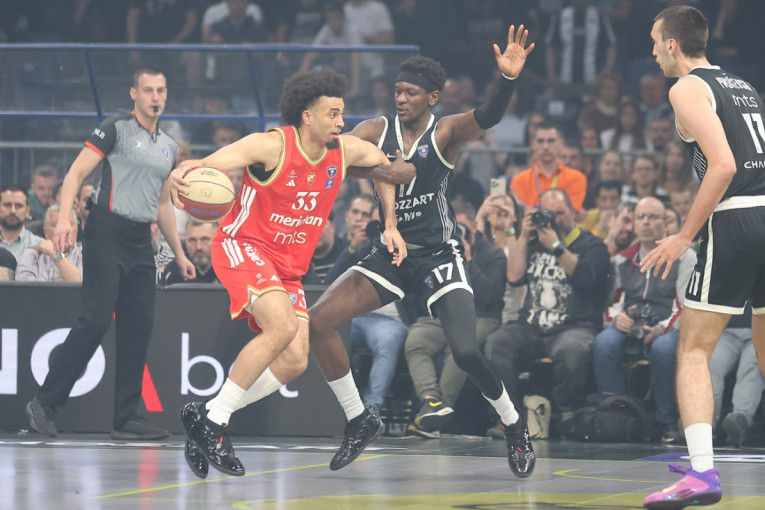 Partizan preživeo dramu posle plus 20! Valjak zadao prvi udarac Zvezdi u polufinalu AdmiralBet ABA lige!