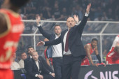 Obradović se okrenuo drugoj utakmici: Nema vremena za prevelike analize, jedini način je...