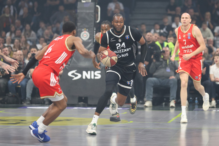 Partizan preživeo dramu posle plus 20! Valjak zadao prvi udarac Zvezdi u polufinalu AdmiralBet ABA lige!