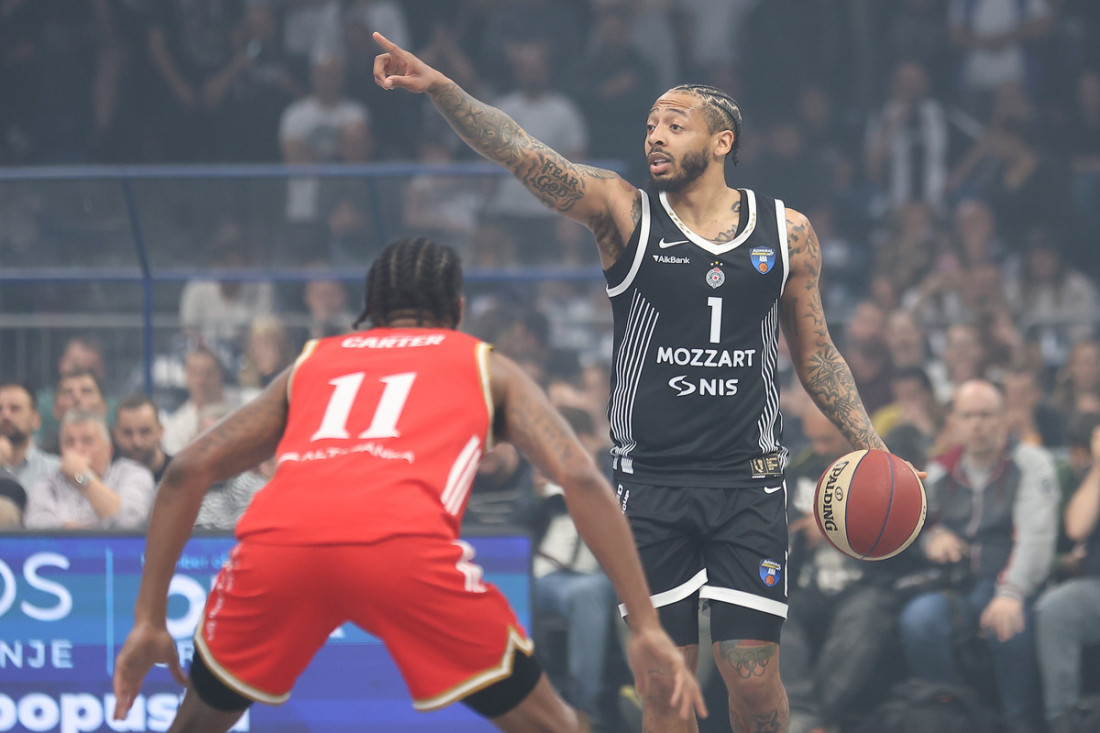 Partizan preživeo dramu posle plus 20! Valjak zadao prvi udarac Zvezdi u polufinalu AdmiralBet ABA lige!