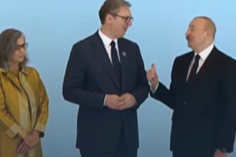Vučić: Zahvalan sam Alijevu na izuzetnom gostoprimstvu, produbili smo i otvorili neka nova polja saradnje