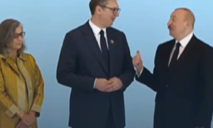 Vučić: Zahvalan sam Alijevu na izuzetnom gostoprimstvu, produbili smo i otvorili neka nova polja saradnje