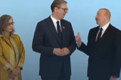 Vučić: Zahvalan sam Alijevu na izuzetnom gostoprimstvu, produbili smo i otvorili neka nova polja saradnje