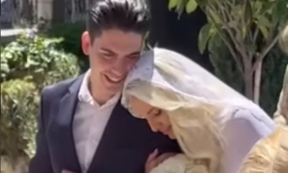 Emotivan trenutak Sare Reljić sa bratom na venčanju! Evo šta radi Filip danas i kako izgleda (VIDEO)