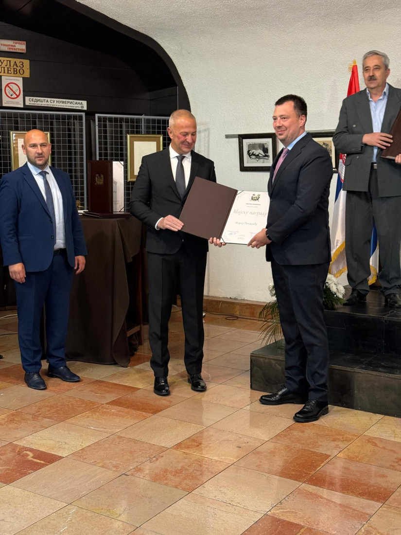 Obeležen Dan opštine Knjaževac: Marku Popadiću uručena Majska nagrada (FOTO)