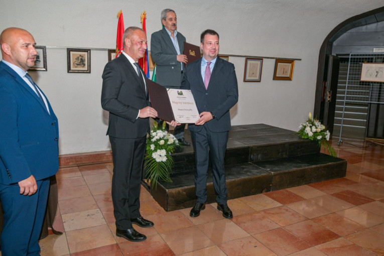 Obeležen Dan opštine Knjaževac: Marku Popadiću uručena Majska nagrada (FOTO)
