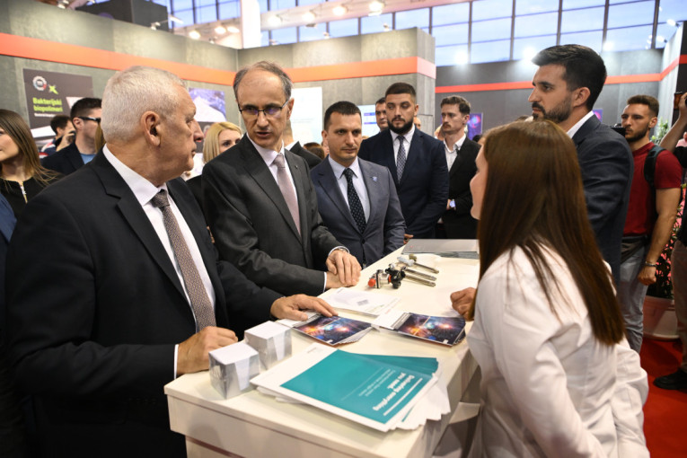 Otvoren Sajam tehnike u Beogradu! Macut: Važno da se predstave i potencijali EXPO 2027 (FOTO)
