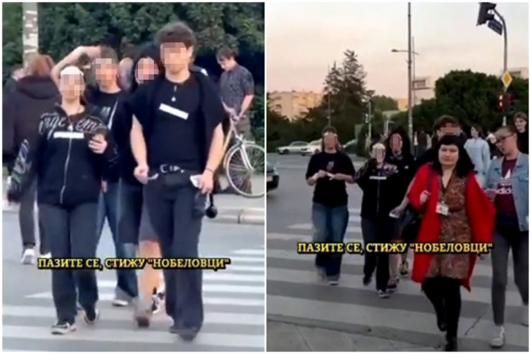 I ovo su naši "Nobelovci"? Blokaderi umislili da su bitni, pa nosem paraju oblake (VIDEO)