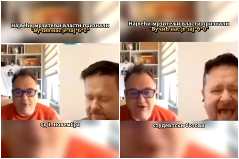 Čak je i ovim antisrbima to jasno! Vidojković i Kulačin priznali - "studenti u blokadi" nisu dorasli Aleksandru Vučiću