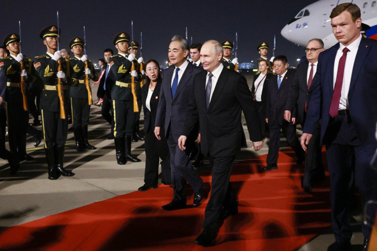 Putin stigao u Kinu: Priređen mu spektakularan doček (VIDEO/FOTO)