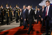 Putin stigao u Kinu: Priređen mu spektakularan doček (VIDEO/FOTO)