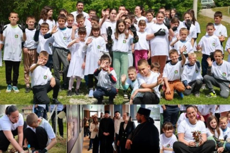 Ministarka sa mladima u ekološkoj akciji kod Valjeva! Pavkov: Priroda ima budućnost kada je zajedno čuvamo